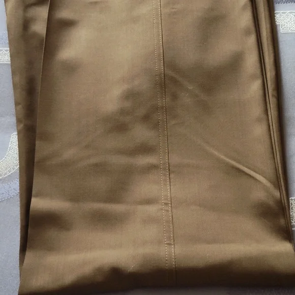 HUGO Halm Olive Green Dress Pant 34R - Picture 3 of 6
